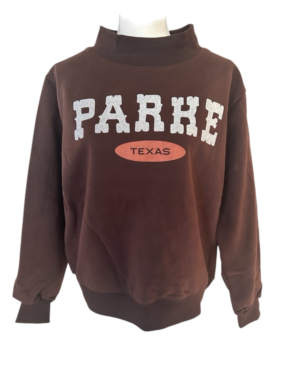 Parke Texas Mockneck Sweatshirt